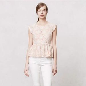 Maeve Katrine Peplum Top